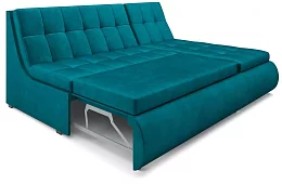 Угловой диван Дубай Дельфин Зеленый 