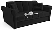 Прямой диван Гранд, Черный