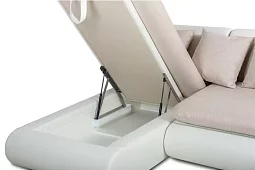 Угловой диван Кормакоф Лагуна мини Дельфин Бежевый
