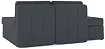 Угловой диван Оливер люкс, Серый