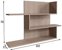 Полка ДКГ-3 BMS Бежевый