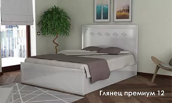 Кровать Глянец Кровати без механизма