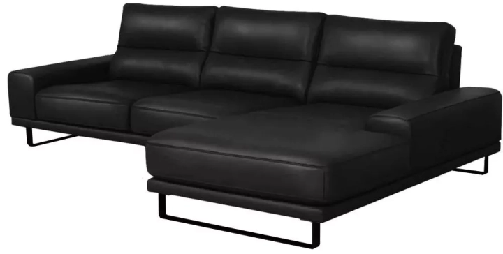 ф289 Угловой кожаный диван Рипозо экокожа дизайн 2 1