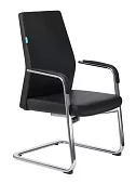 Кресло Бюрократ JONS-LOW-V дизайн 1 Черный