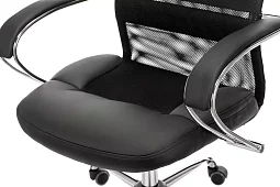 Кресло руководителя Бюрократ CH-608SL Черный