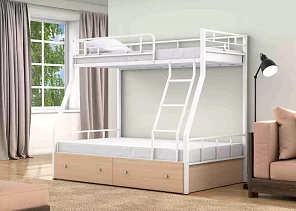 Кровать двухъярусная Раута Кровати без механизма 