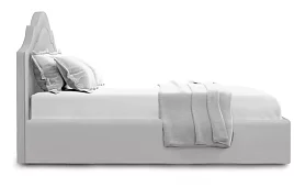 Кровать Афина Подъемный Белый