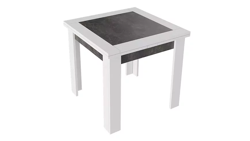 Стол раздвижной Хьюстон тип 3, Белый
