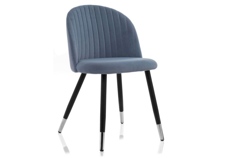 Стул Gabi blue / black, Голубой