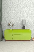 Комод Мебелеф-28 Белый 