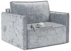 Кресло-кровать Хайтон Пантограф Серый