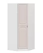 Спальня детская Венеция (белый/жемчуг) дизайн 8, Бежевый