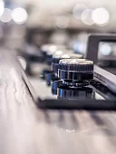 Газовая варочная поверхность GVG 640-1 BL Черный 