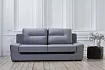 Прямой диван Сохо Босс, Серый