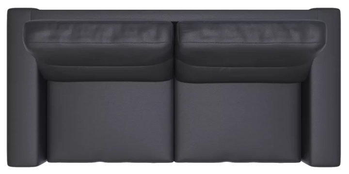 ф289 Прямой кожаный диван Рипозо (Лофт) экокожа 5