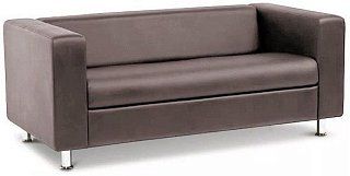 Диван Бон 130 дизайн 7 Коричневый