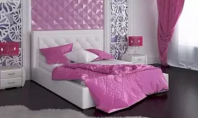 Кровать Тиффани Подъемный Белый 