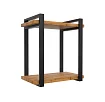 Полка Айсберг Лофт 40, Коричневый