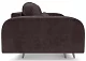ф50а Прямой диван Цюрих (Кордрой коричневый) 2