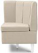 Кресло угловое Лео (Сканди), Бежевый