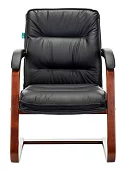 Кресло Бюрократ T-9927 Walnut-AV дизайн 1 Черный