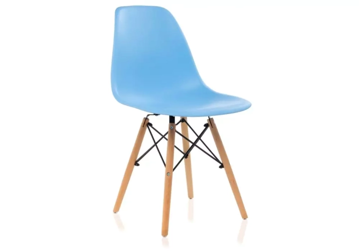 Стул Eames, Голубой