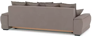 Диван прямой Нордвикс Еврокнижка Коричневый