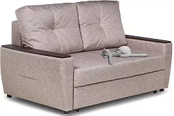 Прямой диван Дубай Раскладушка Бежевый