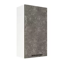 Шкаф верхний (премьер) ШВ 500Н Нувель (бетон коричневый) 