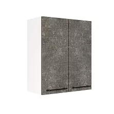 Шкаф верхний ШВ 600 Нувель (бетон коричневый) 