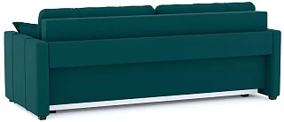 Прямой диван Риммини Еврокнижка Зеленый