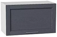 Шкаф верхний горизонтальный Сканди 600 Graphite Softwood/Белый