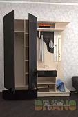 Прихожая Мебелеф-28 Белый 