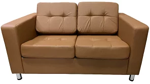 Прямой двухместный диван Офис Классик Без механизма 