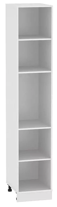 Шкаф пенал с 2-мя дверцами Ницца 400 (для верхних шкафов высотой 720) каркас