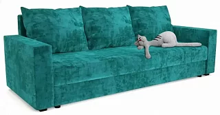 Диван-кровать Торонто (Турин) Еврокнижка Зеленый