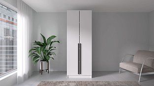 Шкаф распашной Бастион 2-дверный без зеркал 0.8 м