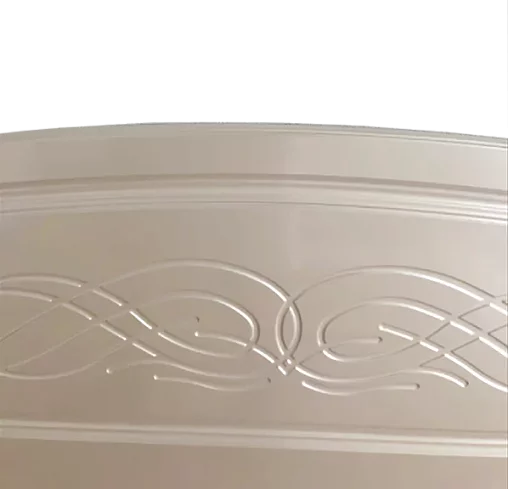 Спальня Венеция (белый/жемчуг) дизайн 3, Бежевый