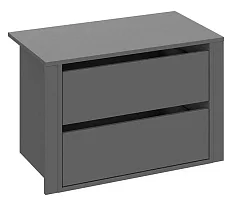 Ящики ВН2Я Берген для ШК-1200/ШК-1600 (серый графит)