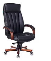 Кресло руководителя Бюрократ T-9922WALNUT