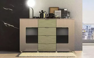 Комод Глянец 3D