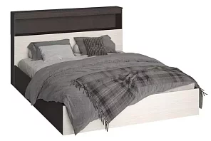 Двуспальная кровать с прикроватным блоком Ронда 
