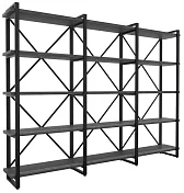 Стеллаж Айсберг Лофт 240х182-4