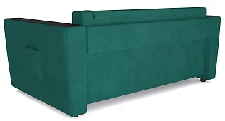 Диван Дубай Майами Еврокнижка Зеленый