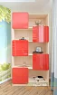 Стеллаж Мебелеф-1, Белый