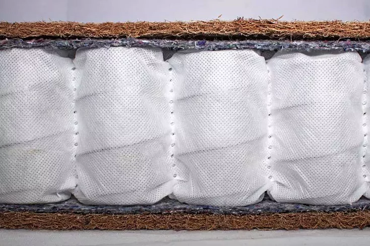 Детский Матрас Дримлайн Бэби Слип Дрим Тфк, Синий