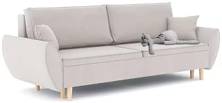 Прямой диван Кёртис Пантограф Бежевый