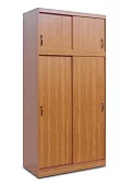 Шкаф-купе Миллениум 2+А BMS дизайн 1 Коричневый 