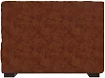 Кожаное кресло Люкс, Коричневый