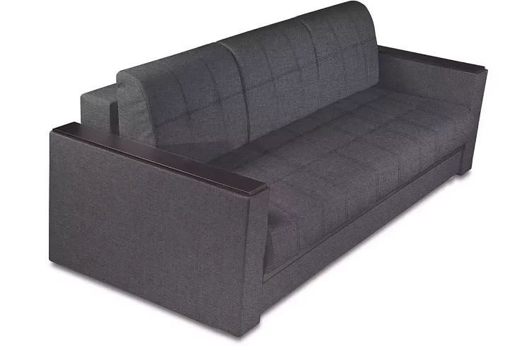 Прямой диван Атланта 3 со столом 2, Серый